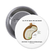 All Of My Ideas Are Like Beans Destined Beanstalks Pin