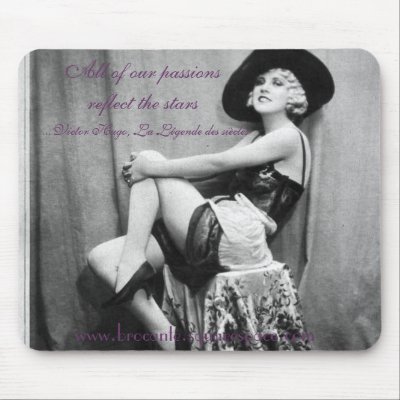 All of our passions reflect the stars mousepad by KathleenMLowe