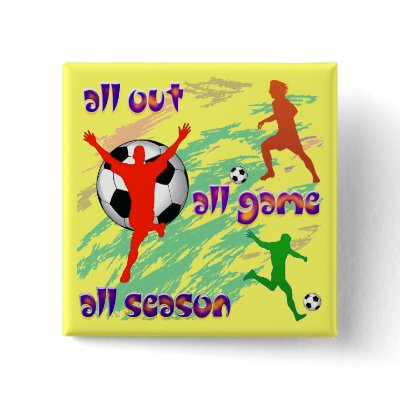 ALL OUT, ALL GAME, ALL SEASON BUTTON by dgpaulart