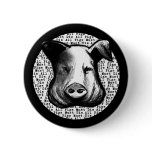 All Pigs Must Die Pinback Button