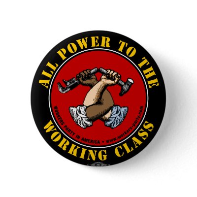 “All Power...” Button by WorkersParty
