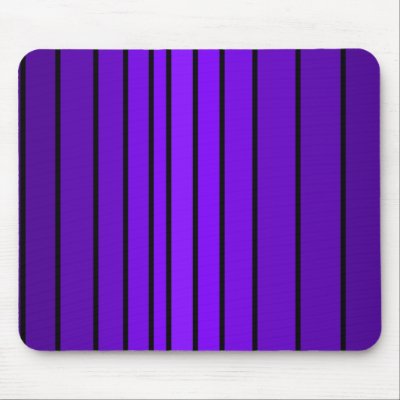 ALL PURPLE, ALL THE TIME - mousepad by Horseshoes3