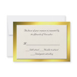 All Purpose Response Card invitations