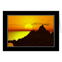 All Purpose Sunset Card