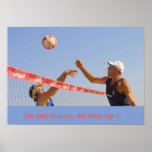 All Rise on Court Posters