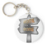 ALL ROADS LEAD TO ROME KEYCHAIN