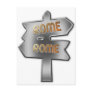 ALL ROADS LEAD TO ROME POST CARDS