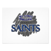 All Saints Episcopal SAINTS - Fort Worth, TX Personalized Invites