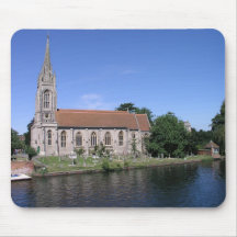 All Saints, Marlow, Buckinghamshire Mouse Pads