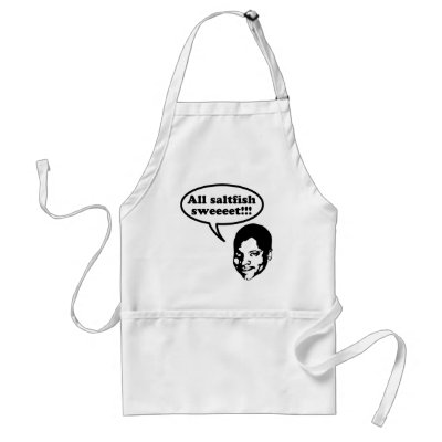 All Saltfish Sweeeet Apron by sniperholix