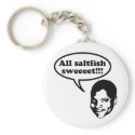All Saltfish Sweeeet keychains