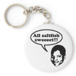 All Saltfish Sweeeet keychains
