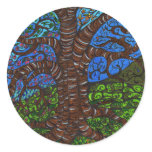 all season tree sticker