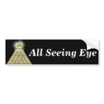 All Seeing Eye Bumper Sticker