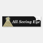 All Seeing Eye Bumper Sticker