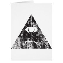 All Seeing Eye Card