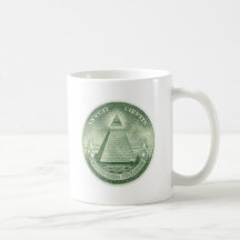 All Seeing Eye Coffee Mug