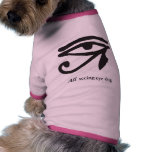 ALL-SEEING EYE DOG DOG SHIRT