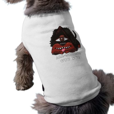 All-Seeing Eye Dog by KitCameo