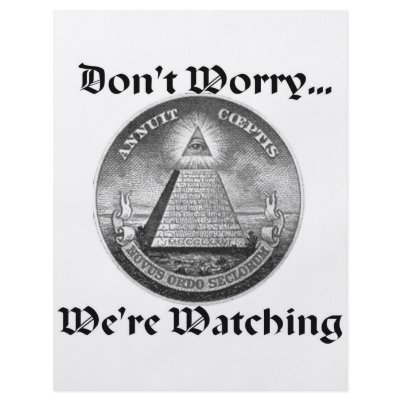 all-seeing-eye full color flyer by ConciousAwakening