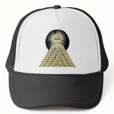 All Seeing Eye Hat by pentagramstar