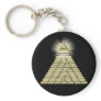 All Seeing Eye Keychain