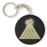 All Seeing Eye Keychain