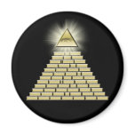 All Seeing Eye Magnet