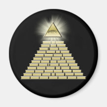 All Seeing Eye Magnet