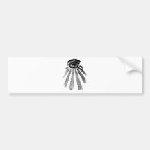All Seeing Eye Mason Bumper Stickers