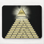 All Seeing Eye Mousepad