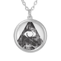All Seeing Eye Personalized Necklace