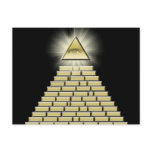 All Seeing Eye Postcard