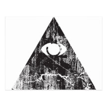 All Seeing Eye Postcard