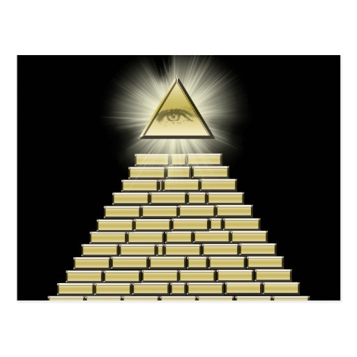 All Seeing Eye Postcard