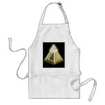 All Seeing Eye Pyramid Apron