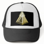 All Seeing Eye Pyramid Hat
