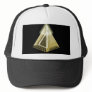 All Seeing Eye Pyramid Hat
