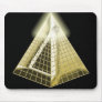 All Seeing Eye Pyramid Mousepad