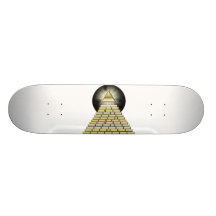 All Seeing Eye Skateboard