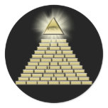 All Seeing Eye Sticker