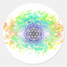 All-Seeing Eye Stickers