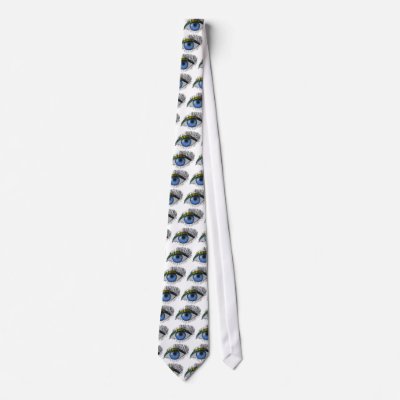 All Seeing Eye Custom Tie by Spiritshirts