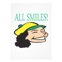 All Smiles Invite