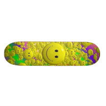 All Smiles! Skateboard