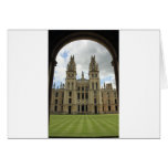 All Souls College, Oxford cards