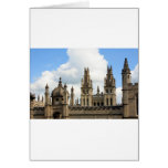 All Souls College, Oxford Greeting Card