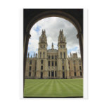 All Souls College, Oxford Post Card