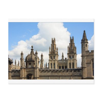 All Souls College, Oxford Postcard by Ljrigg