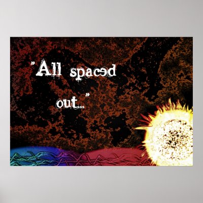 All spaced out! by theminionfactory